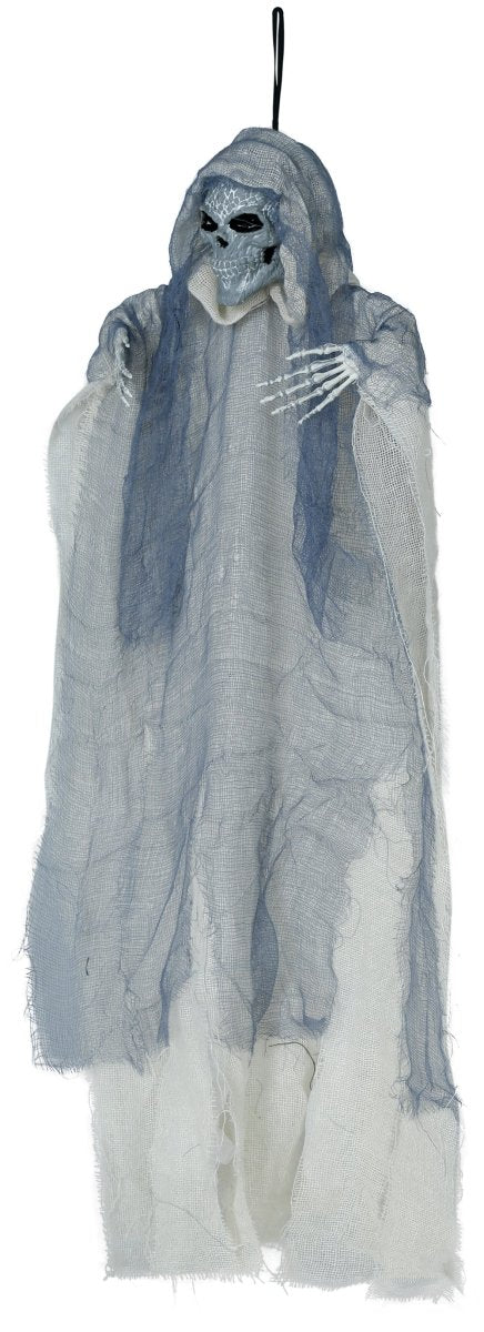 Halloween Pop Grijs Skelet Met Cape - Image 3