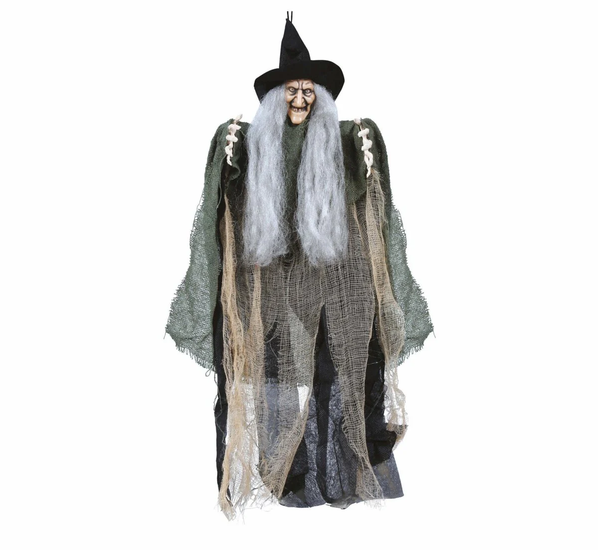 Halloween Pop Hangend Heks 50cm - Image 2