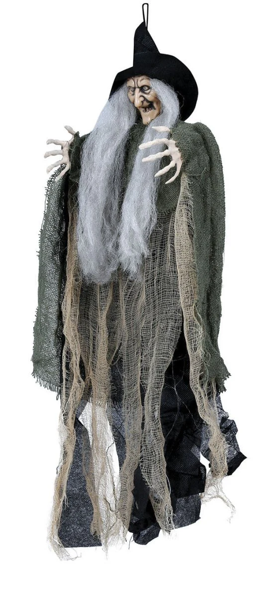 Halloween Pop Hangend Heks 50cm - Image 3