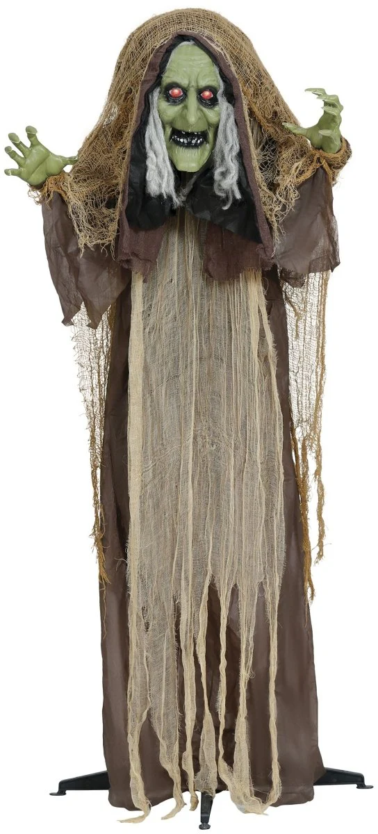 Halloween Pop Heks 1,45m - Image 2