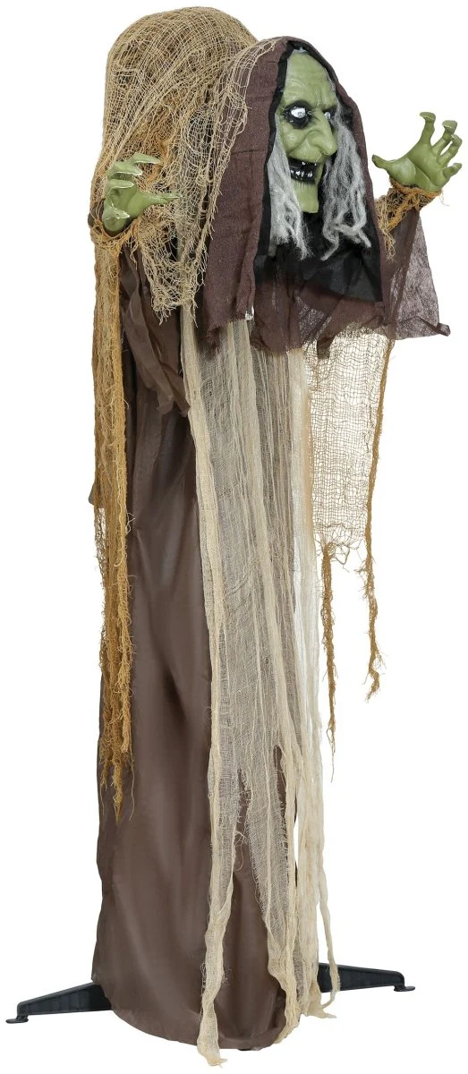 Halloween Pop Heks 1,45m - Image 3
