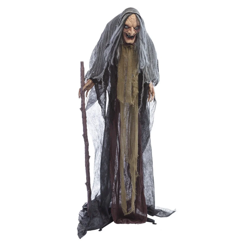 Halloween Pop Heks 1,6m - Image 3