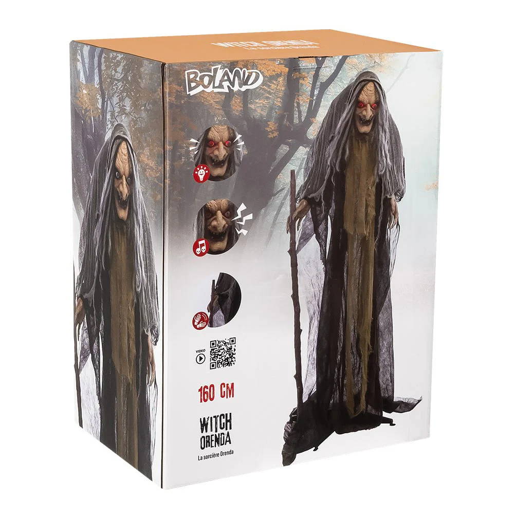 Halloween Pop Heks 1,6m - Image 5
