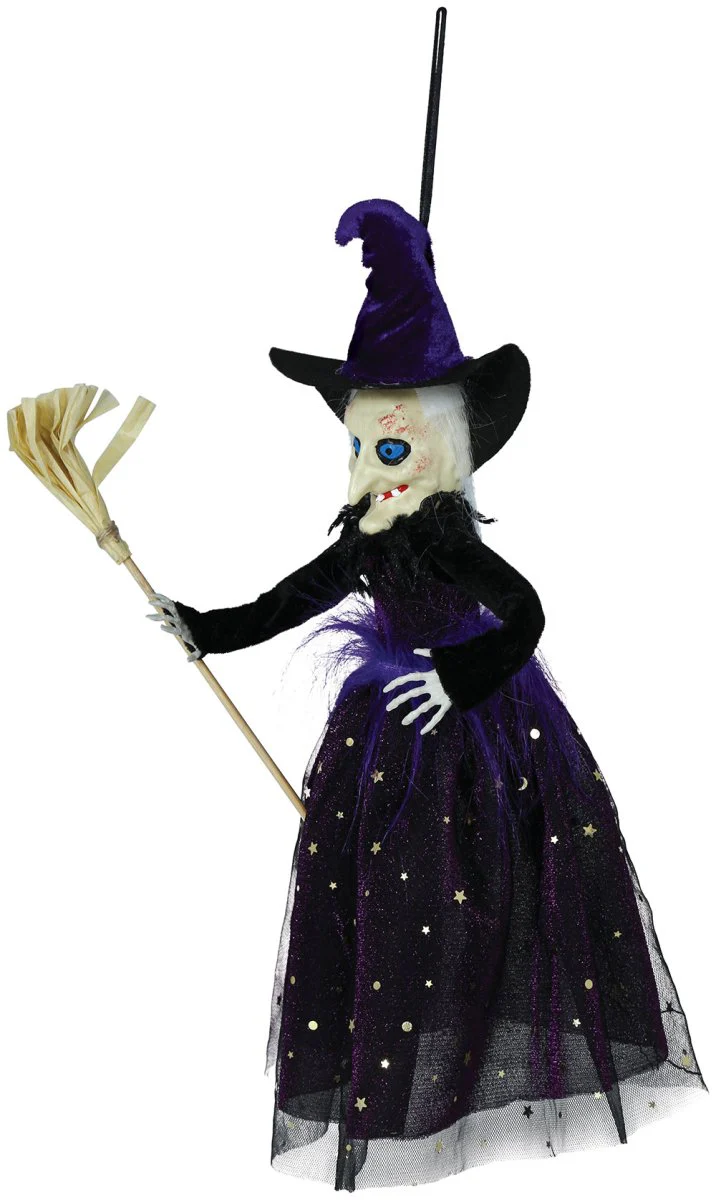 Halloween Pop Heks 47cm - Image 2