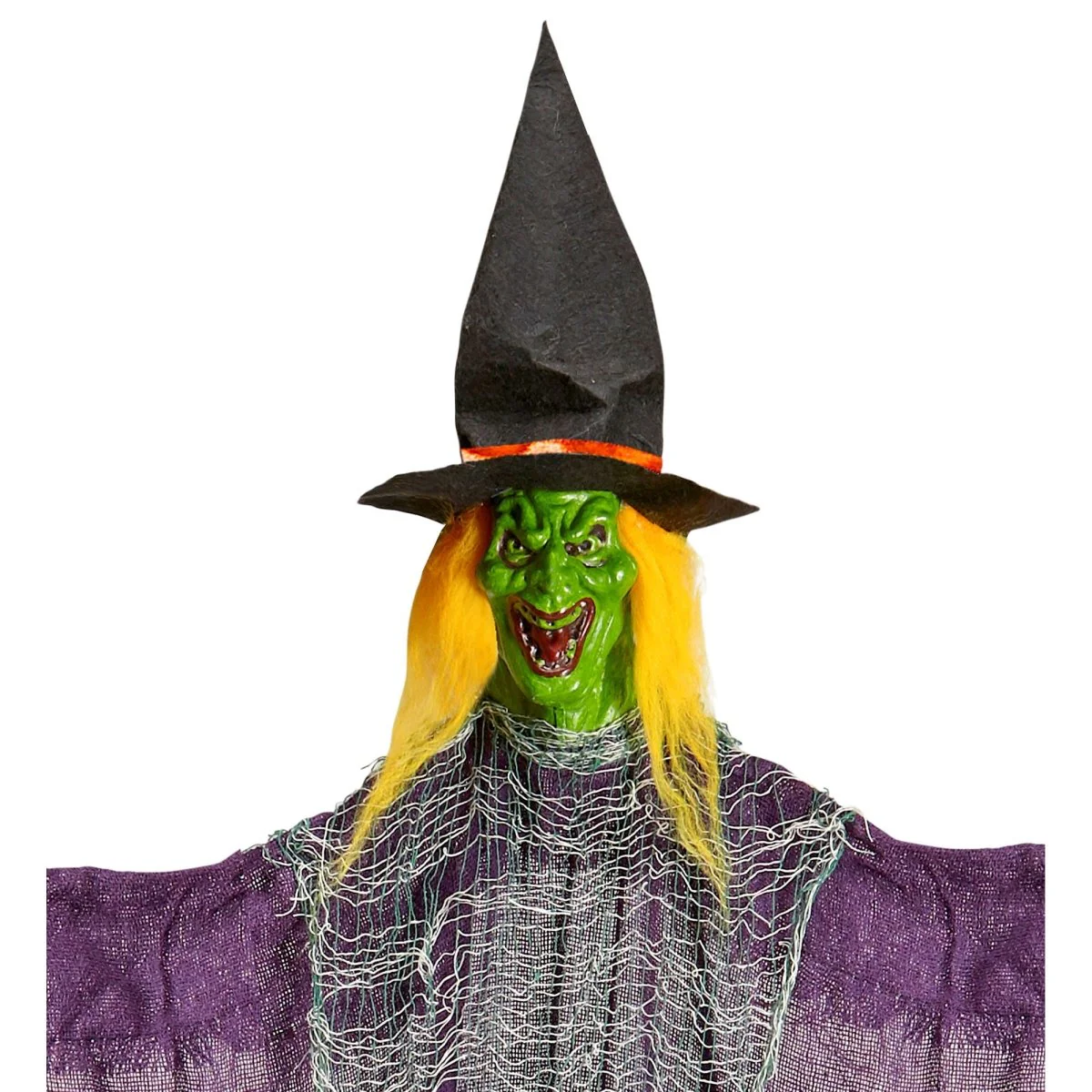 Halloween Pop Heks Met Bezem 1,38m - Image 3