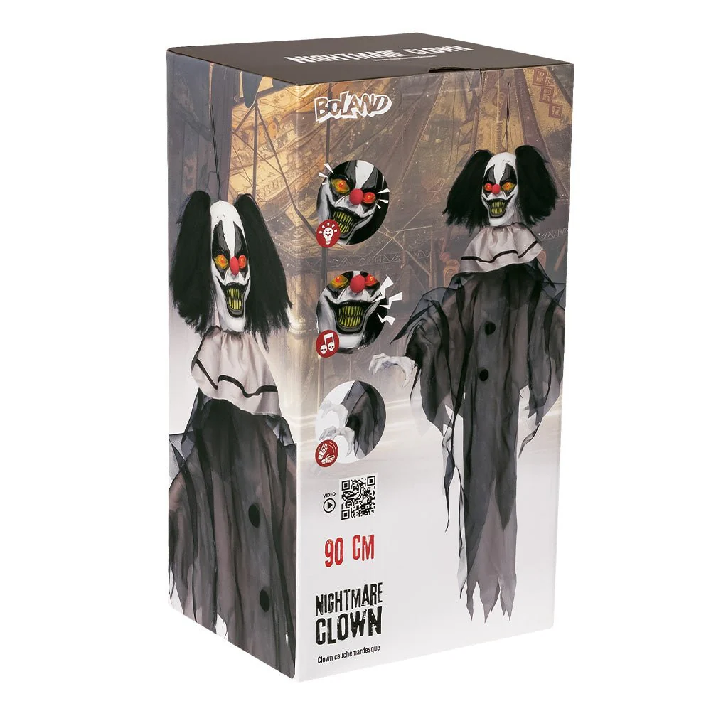 Halloween Pop Horror Clown 90cm - Image 4
