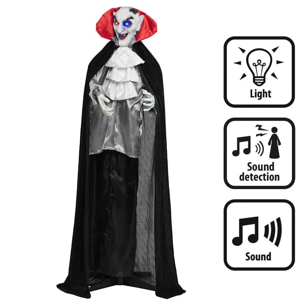 Halloween Pop Lachende Vampier 1,65m - Image 3
