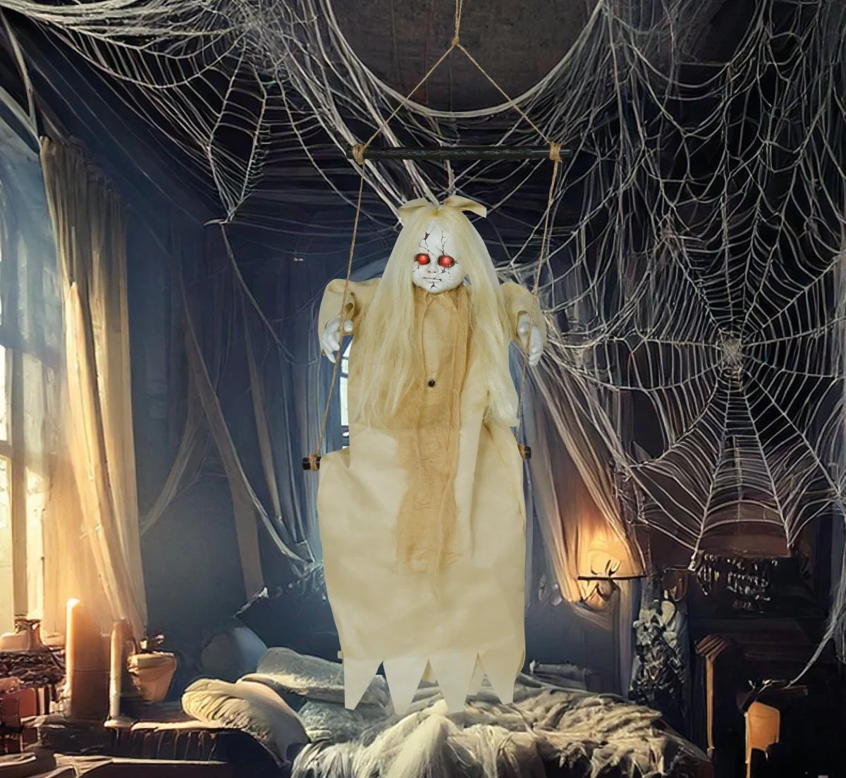 Halloween Pop Met Licht En Geluid 75cm - Image 2