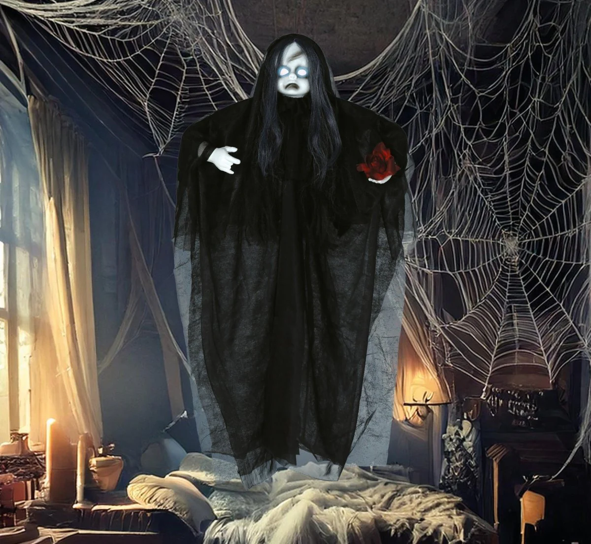 Halloween Pop Met Licht En Geluid 90cm - Image 2