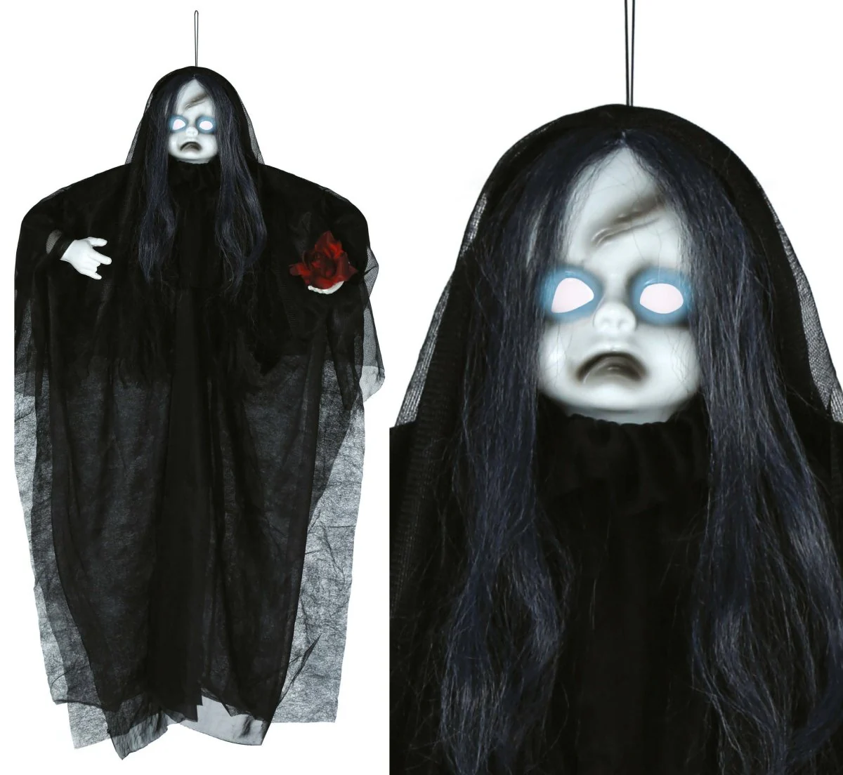Halloween Pop Met Licht En Geluid 90cm - Image 6