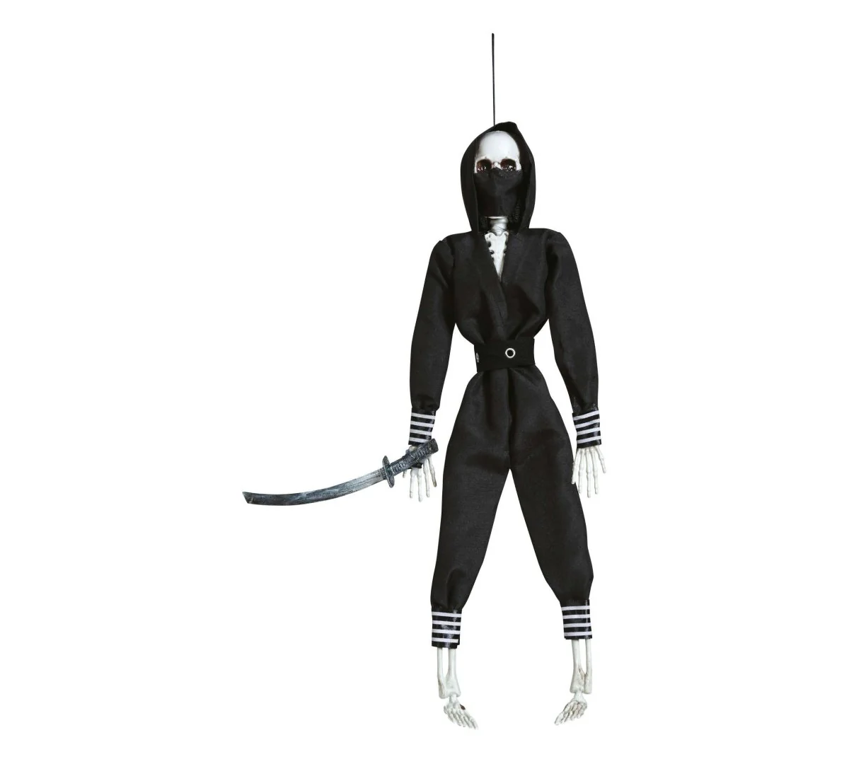 Halloween Pop Ninja Skelet 45cm