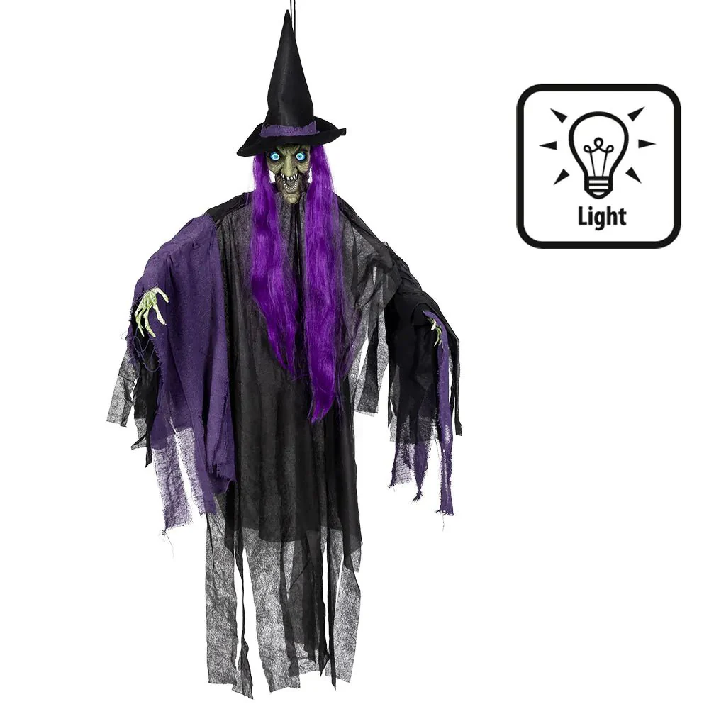 Halloween Pop Paarse Heks - Image 3