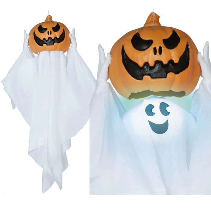 Halloween Pop Pompoenen Spook 90cm
