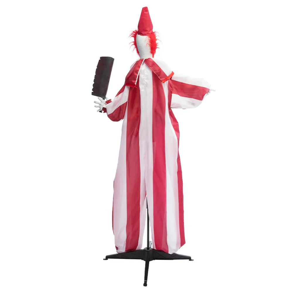 Halloween Pop Rood Wit Clown 1,8m - Image 2