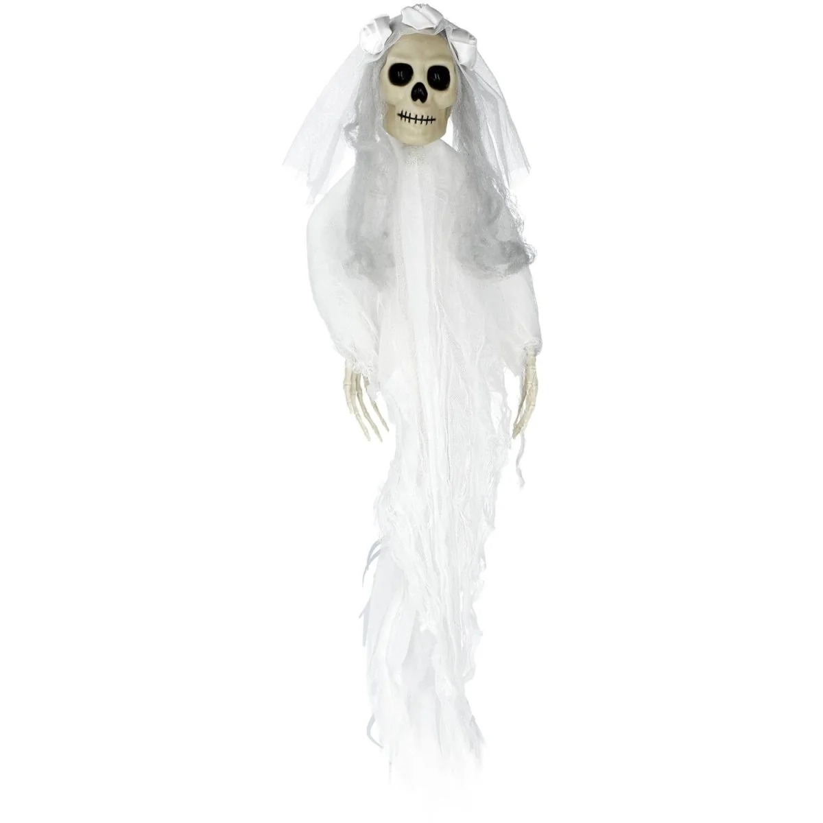 Halloween Pop Skelet Bruid Skelet 90cm