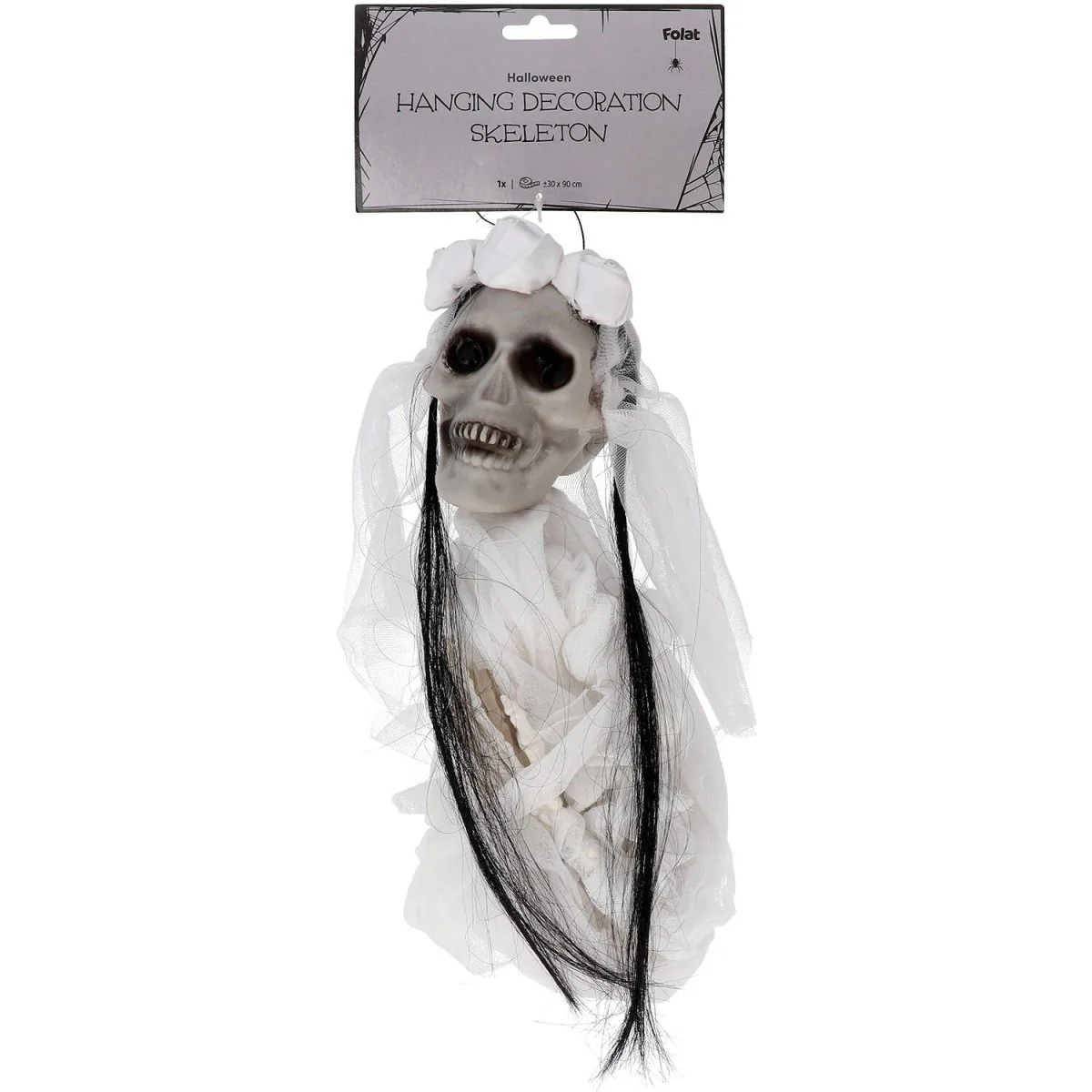 Halloween Pop Skelet Bruid Skelet 90cm - Image 2