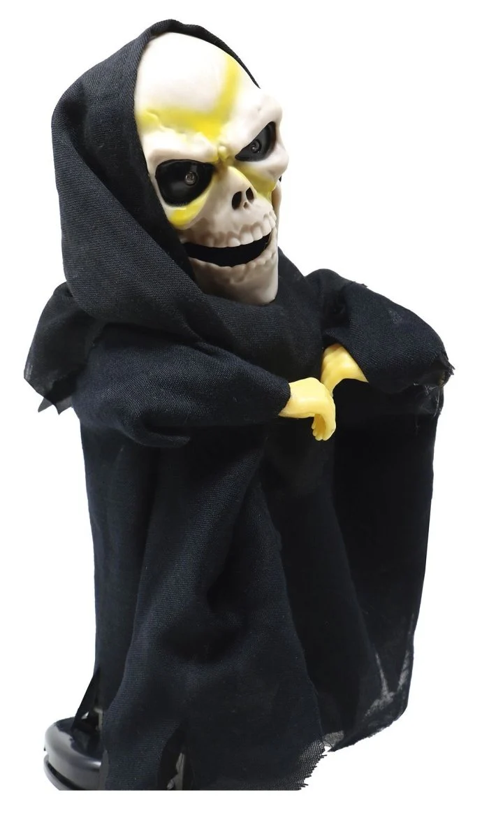 Halloween Pop Skelet Dansend 29cm - Image 3