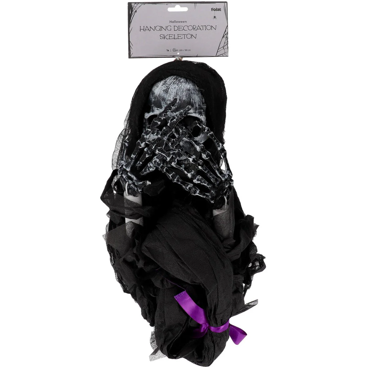 Halloween Pop Skelet De Dood 1,8m - Image 3