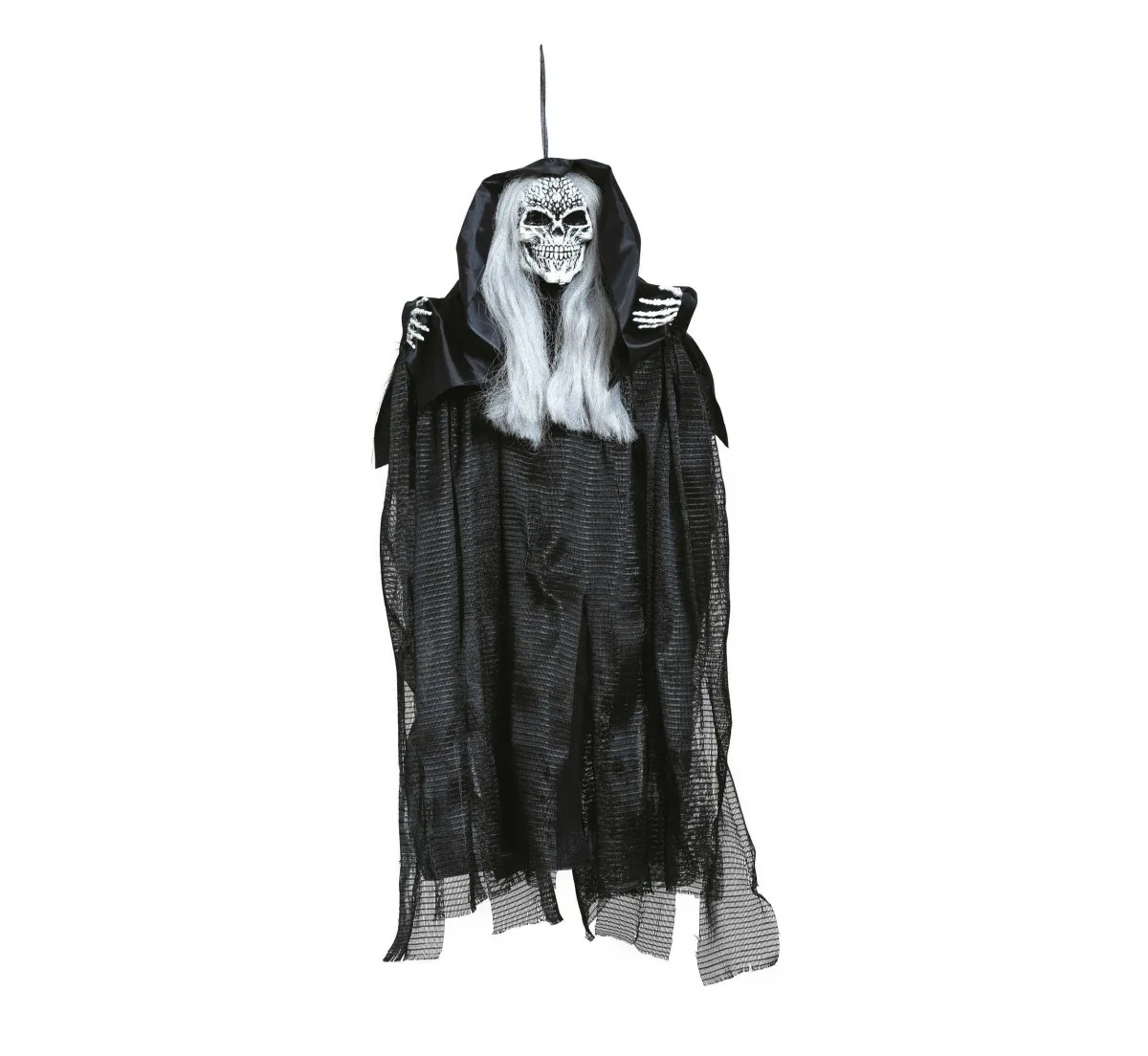 Halloween Pop Skelet Met Cape 55cm - Image 2