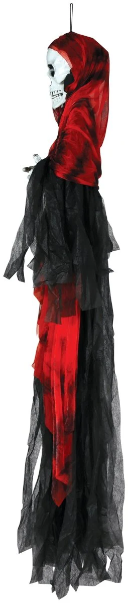 Halloween Pop Skelet Met Licht En Beweegbare Ogen 1,7m - Image 4