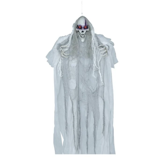 Halloween Pop Skelet Met Licht, Geluid En Beweging 1,2m - Image 2