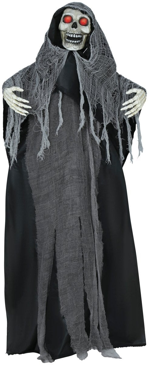 Halloween Pop Skelet Met Licht, Geluid En Beweging 1,7m