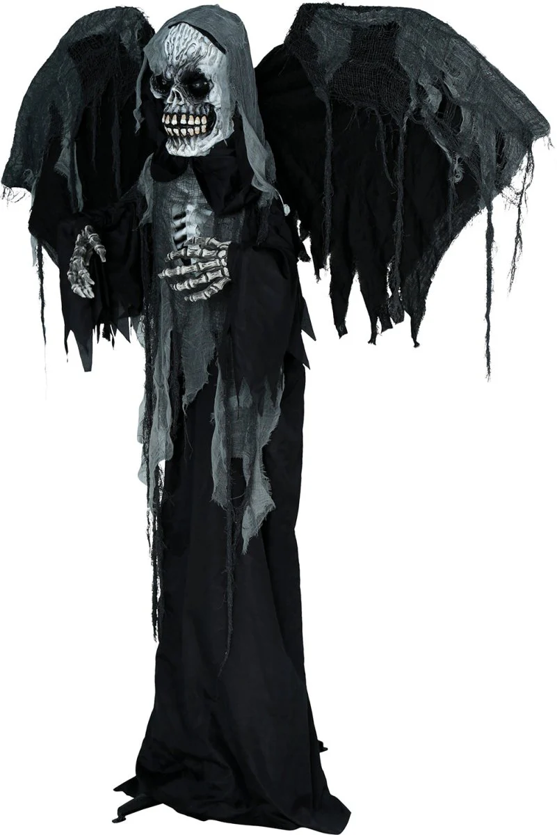 Halloween Pop Skelet Met Licht, Geluid En Beweging 1,8m - Image 3