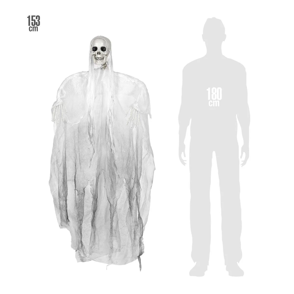 Halloween Pop Spook 1,53m - Image 3