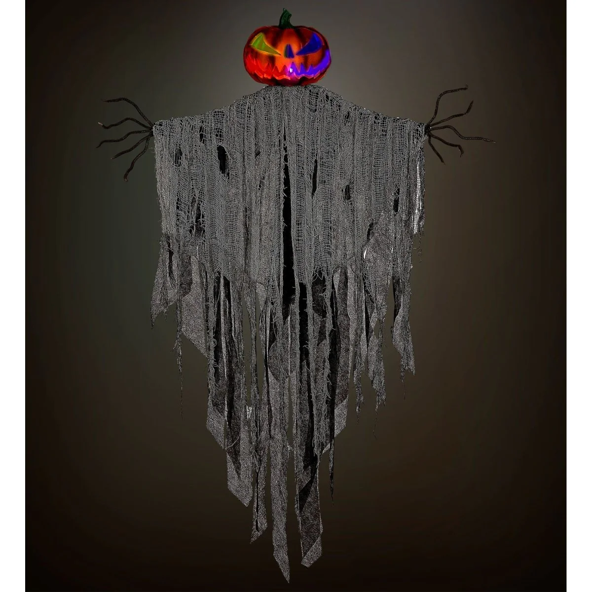 Halloween Pop Vogelverschrikker Met Knipperende Ogen 1,52m - Image 3