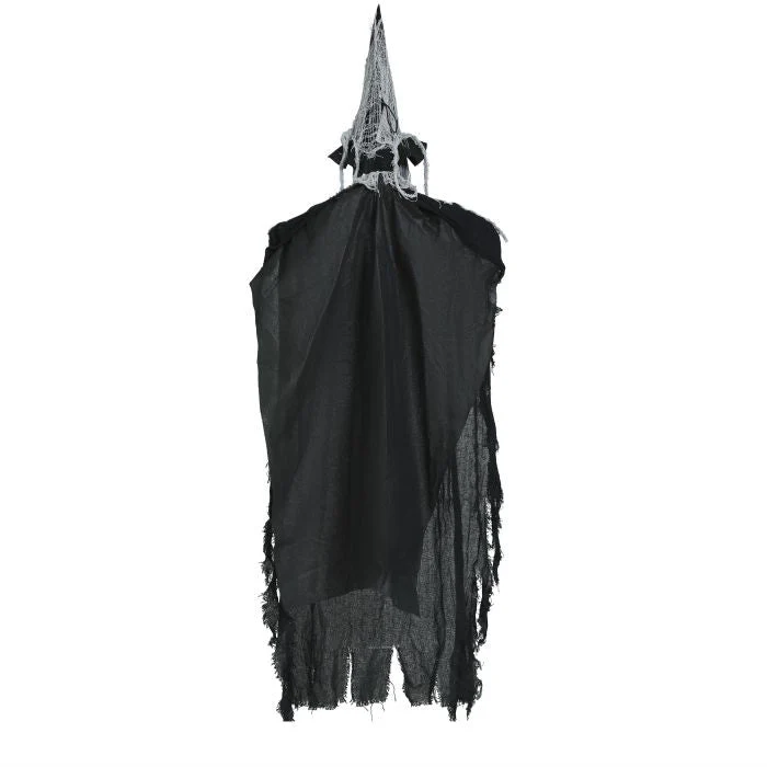 Halloween Pop Zwart Heks 1,3m - Image 5