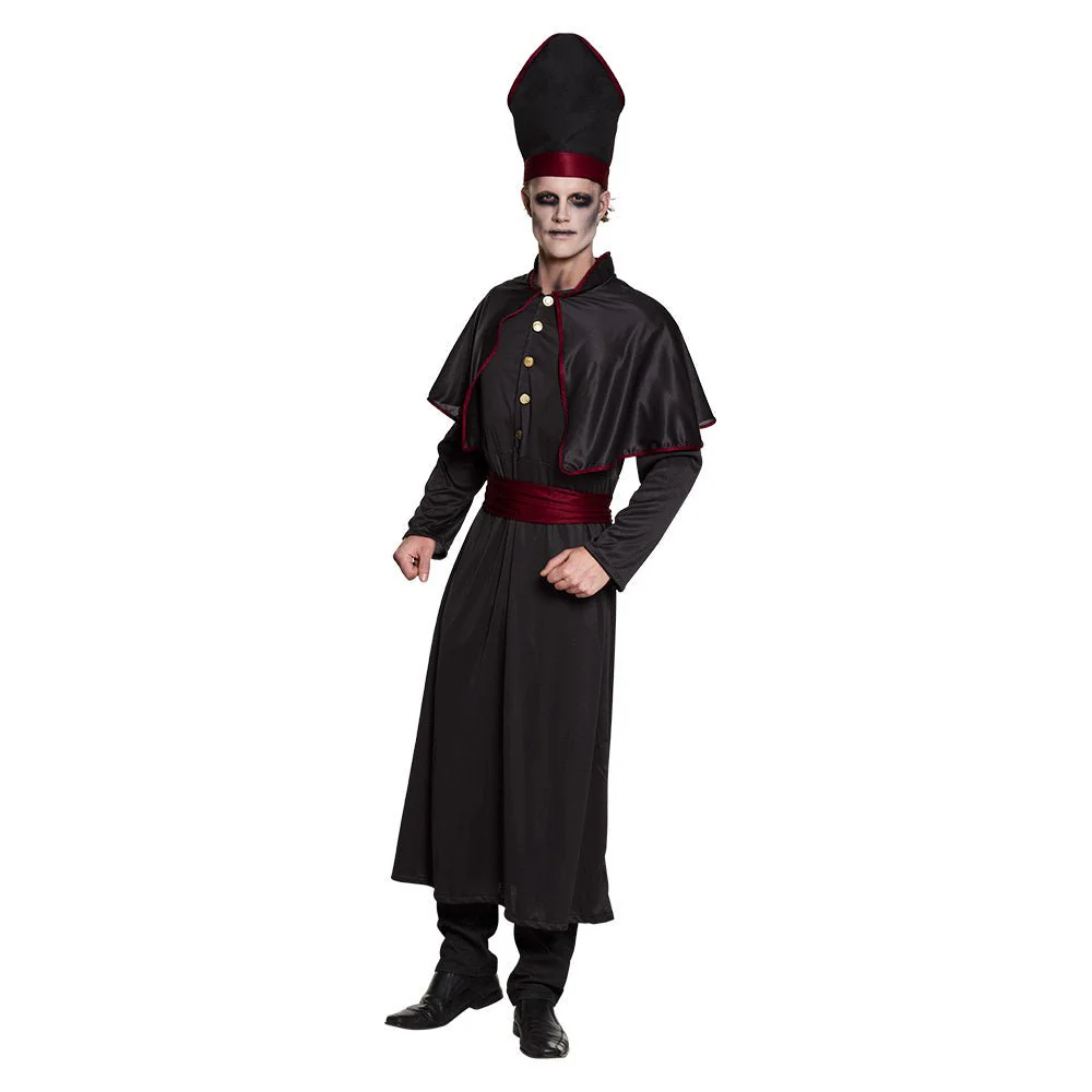 Halloween Priester Kostuum