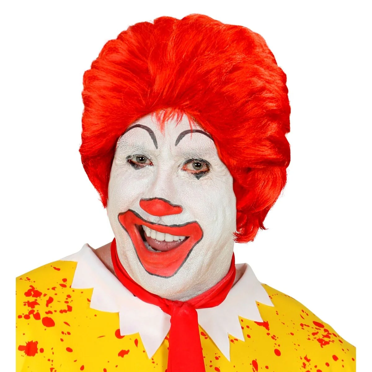 Halloween Pruik Rood Ronald - Image 2