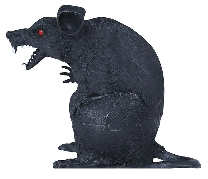 Halloween Rat 18cm - Image 3