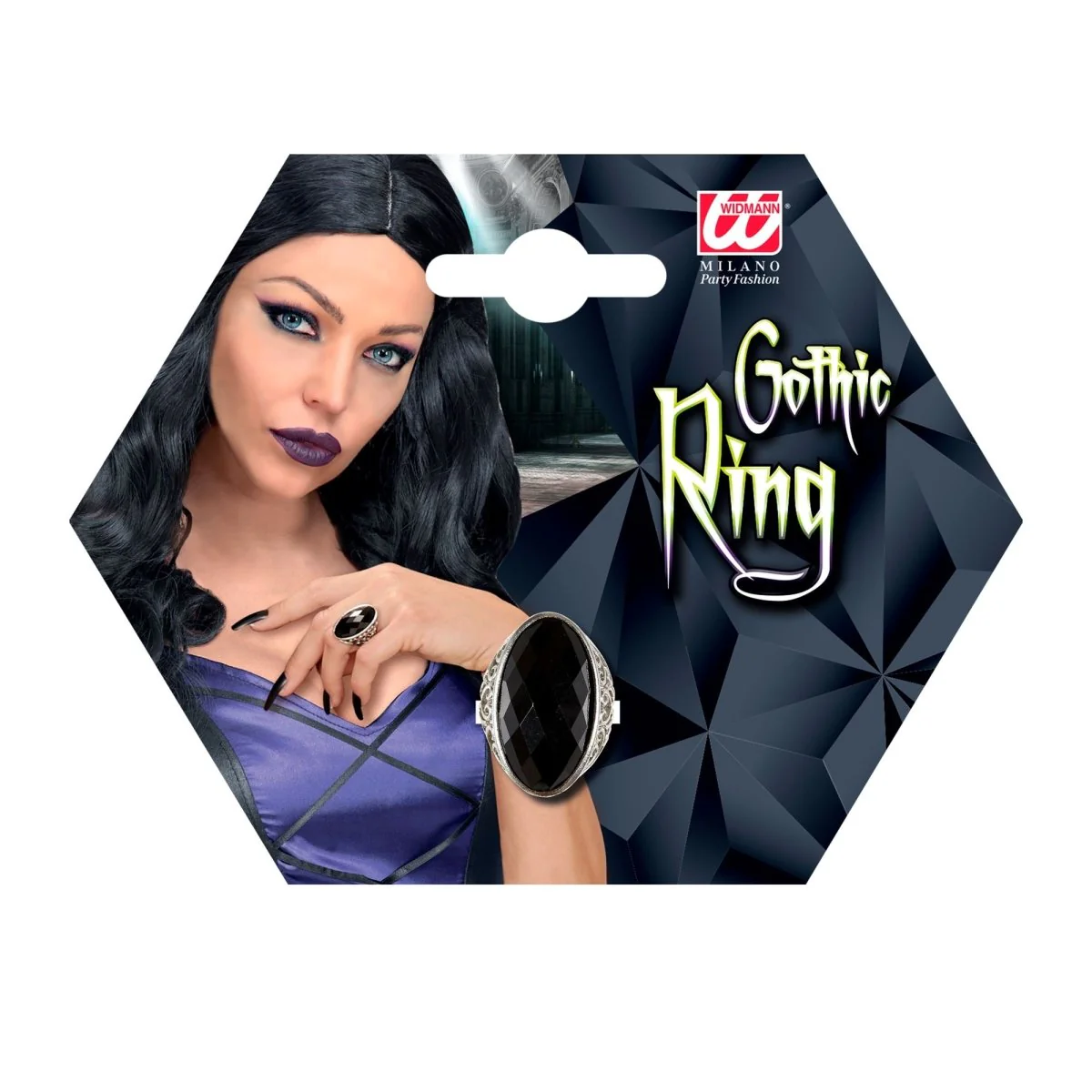 Halloween Ring Edelsteen - Image 3