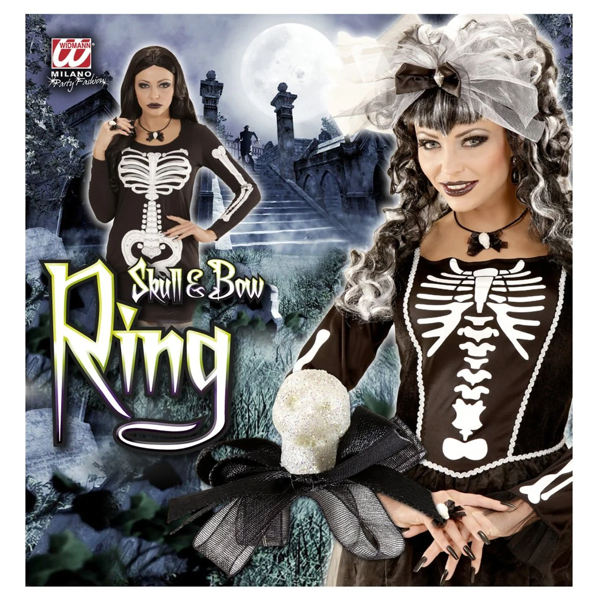 Halloween Ring Schedel - Image 4