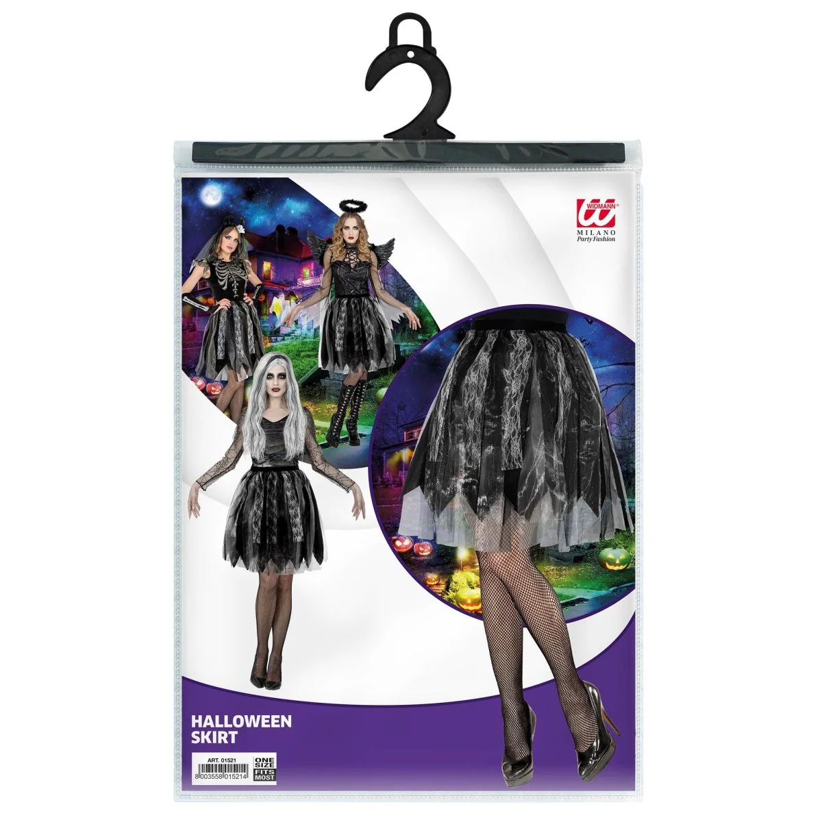 Halloween Rok Zwart - Image 5