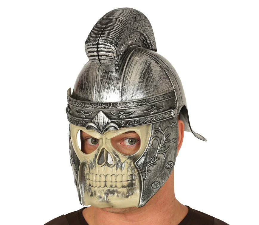 Halloween Romeins Schedel Helm