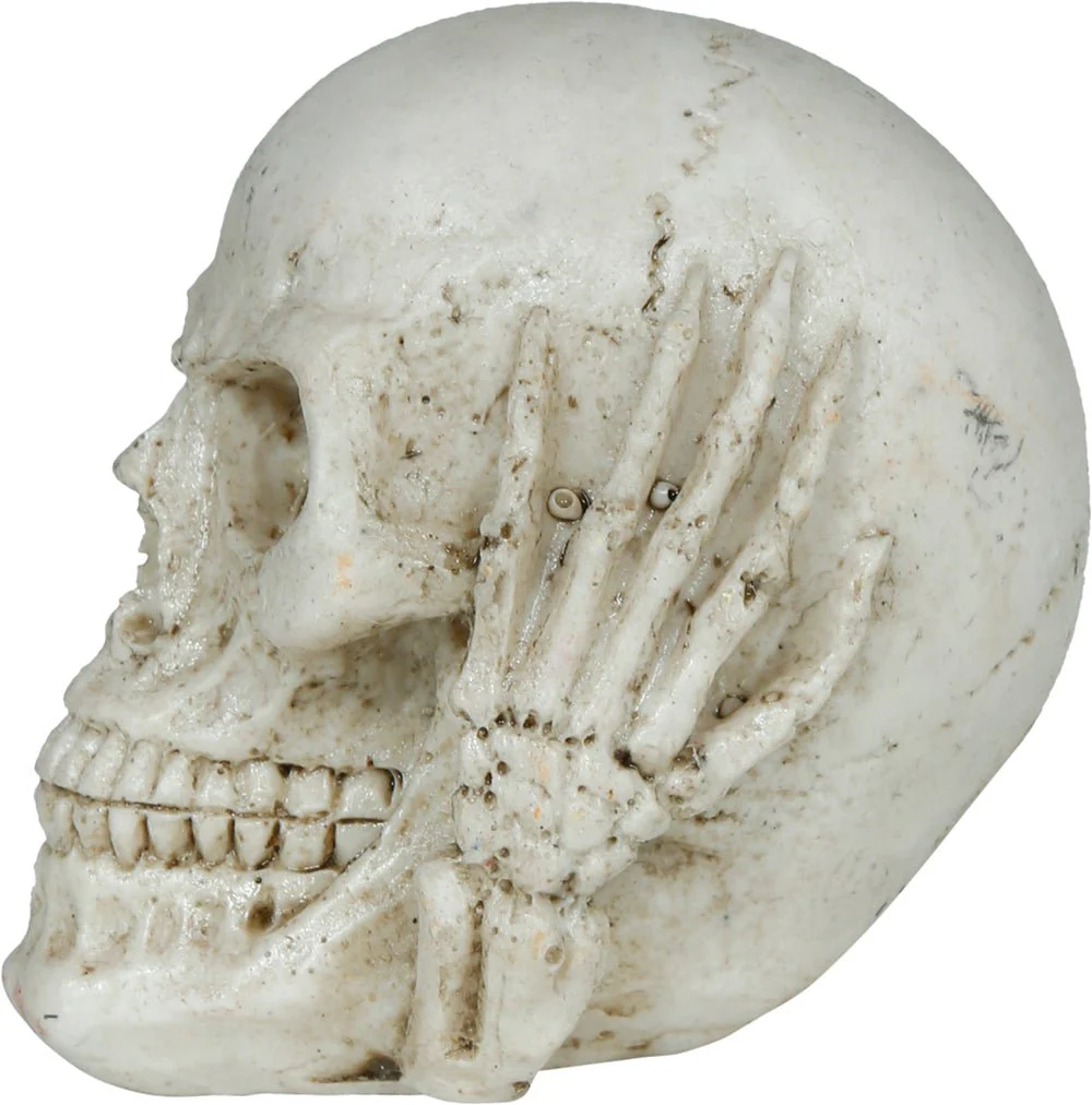 Halloween Schedel 6cm - Image 4