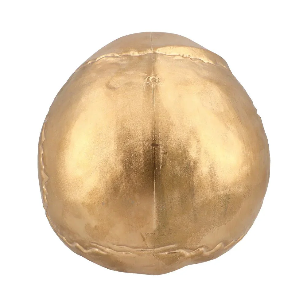 Halloween Schedel Goud 24cm - Image 4