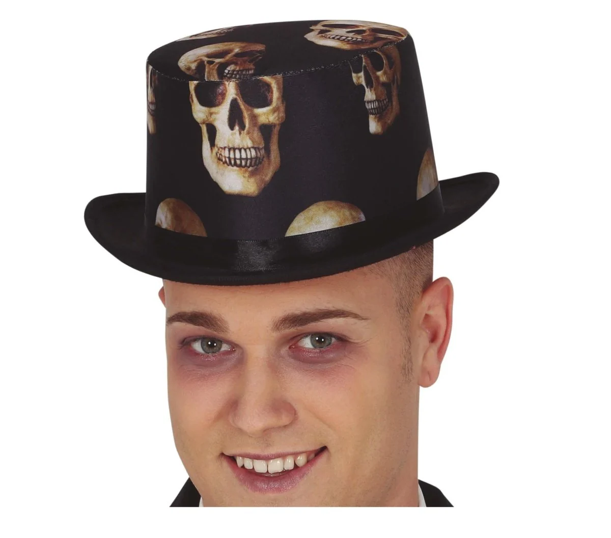 Halloween Schedel Hoed