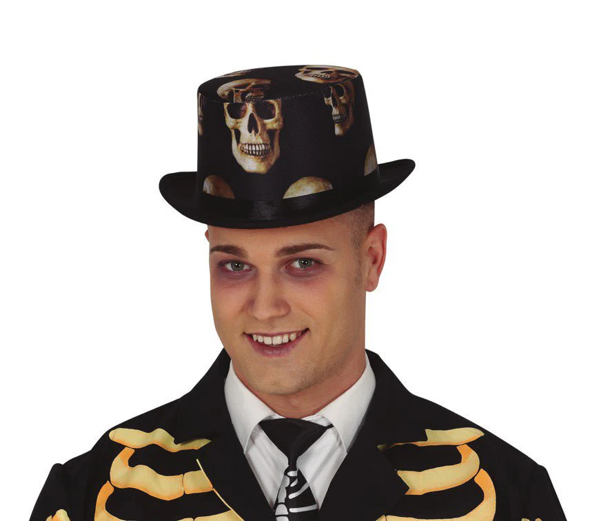 Halloween Schedel Hoed - Image 2