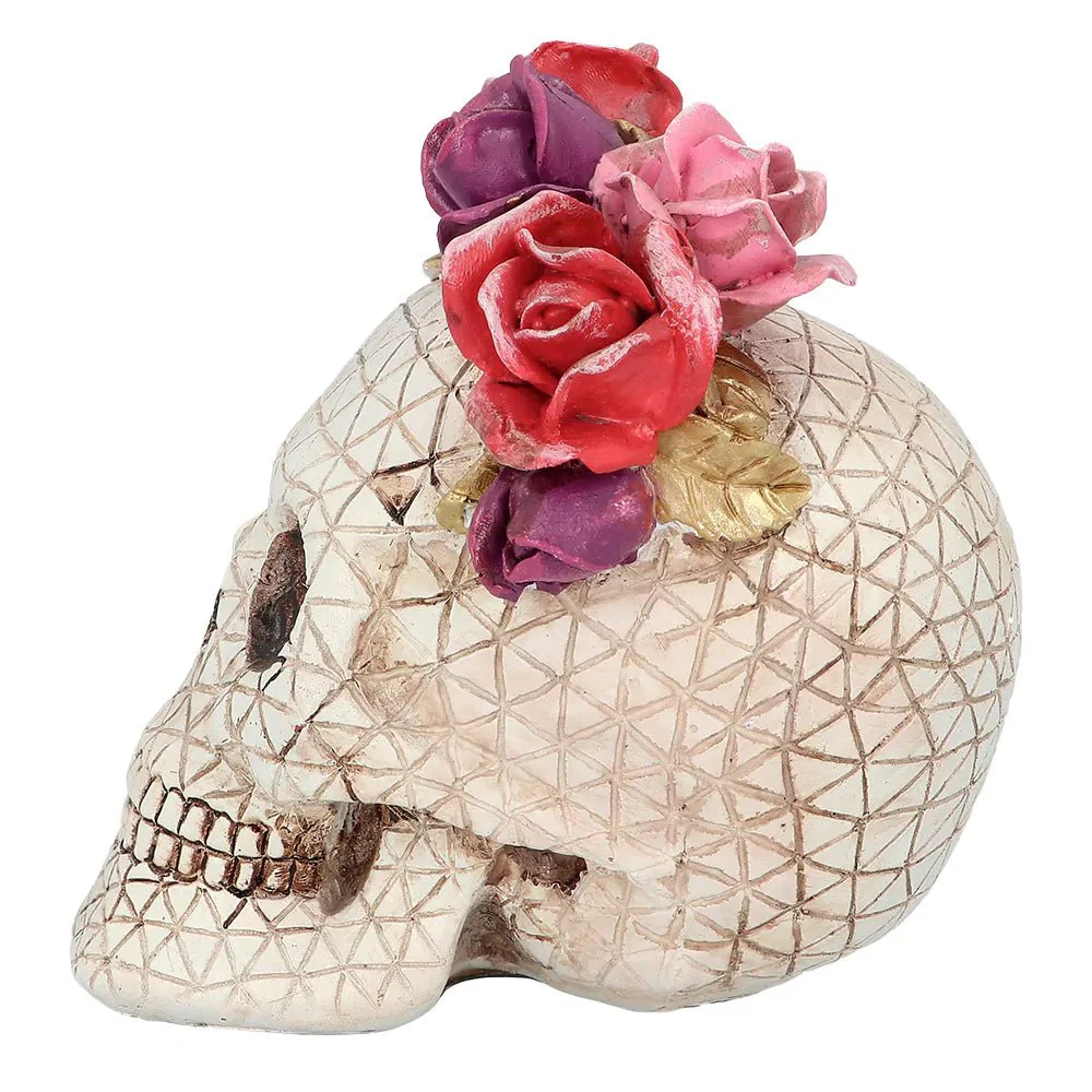 Halloween Schedel Rozen 15cm - Image 2