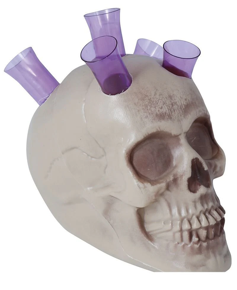 Halloween Schedel Shotjes 20cm - Image 3