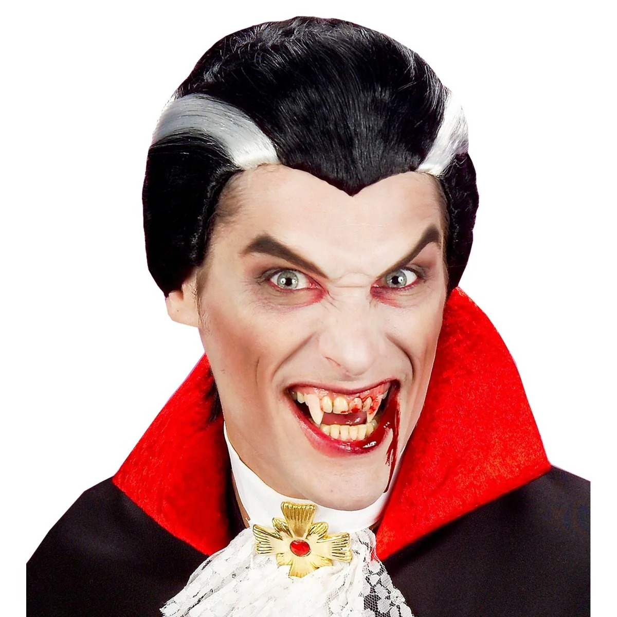Halloween Schminkset Dracula 5 delig - Image 3