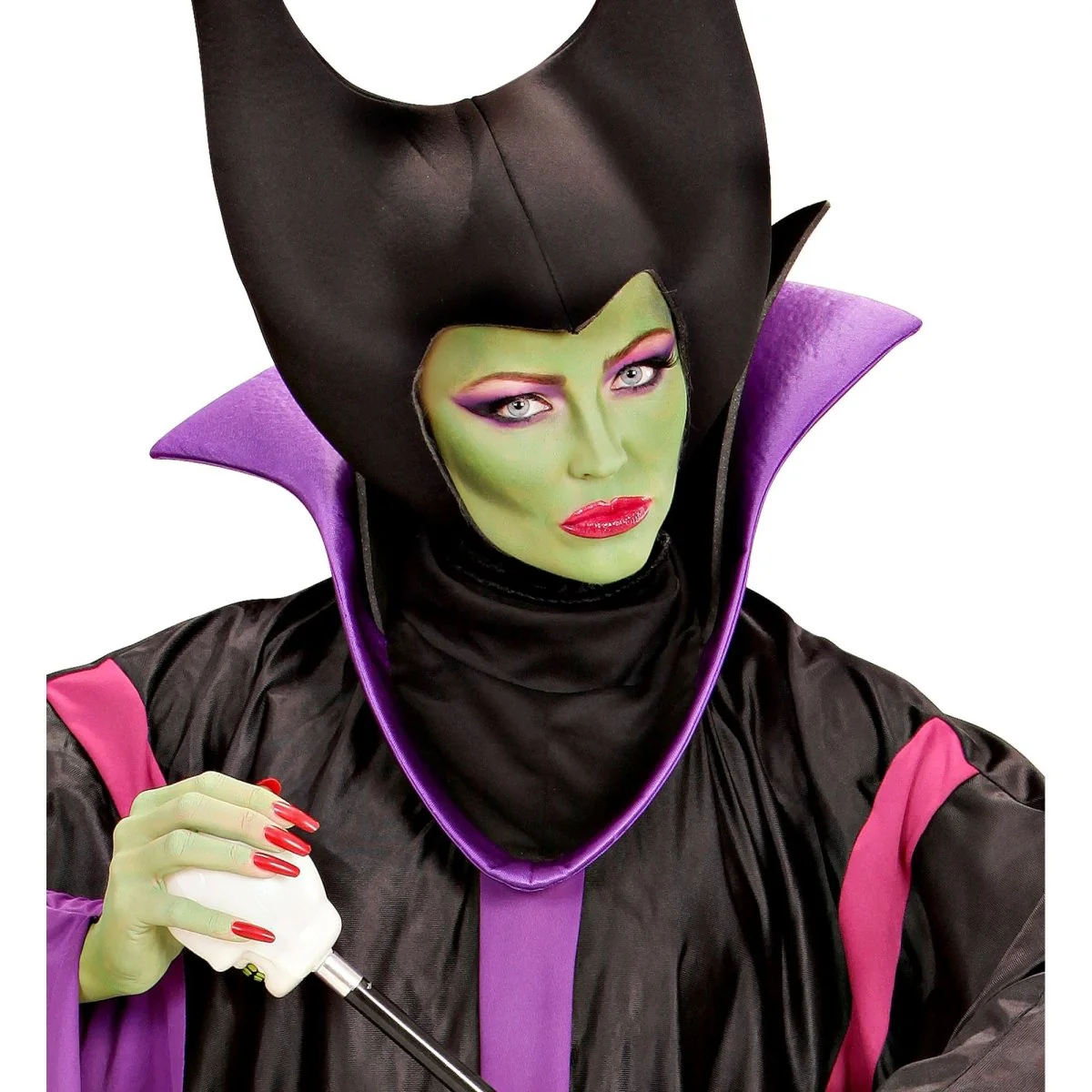 Halloween Schminkset Heks 7 delig - Image 4