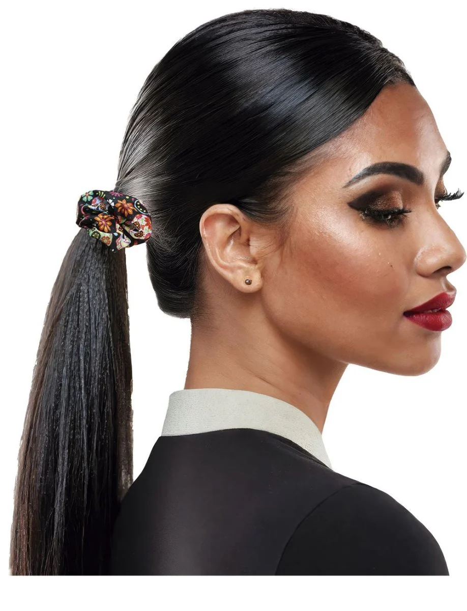 Halloween Scrunchie Catrina - Image 3