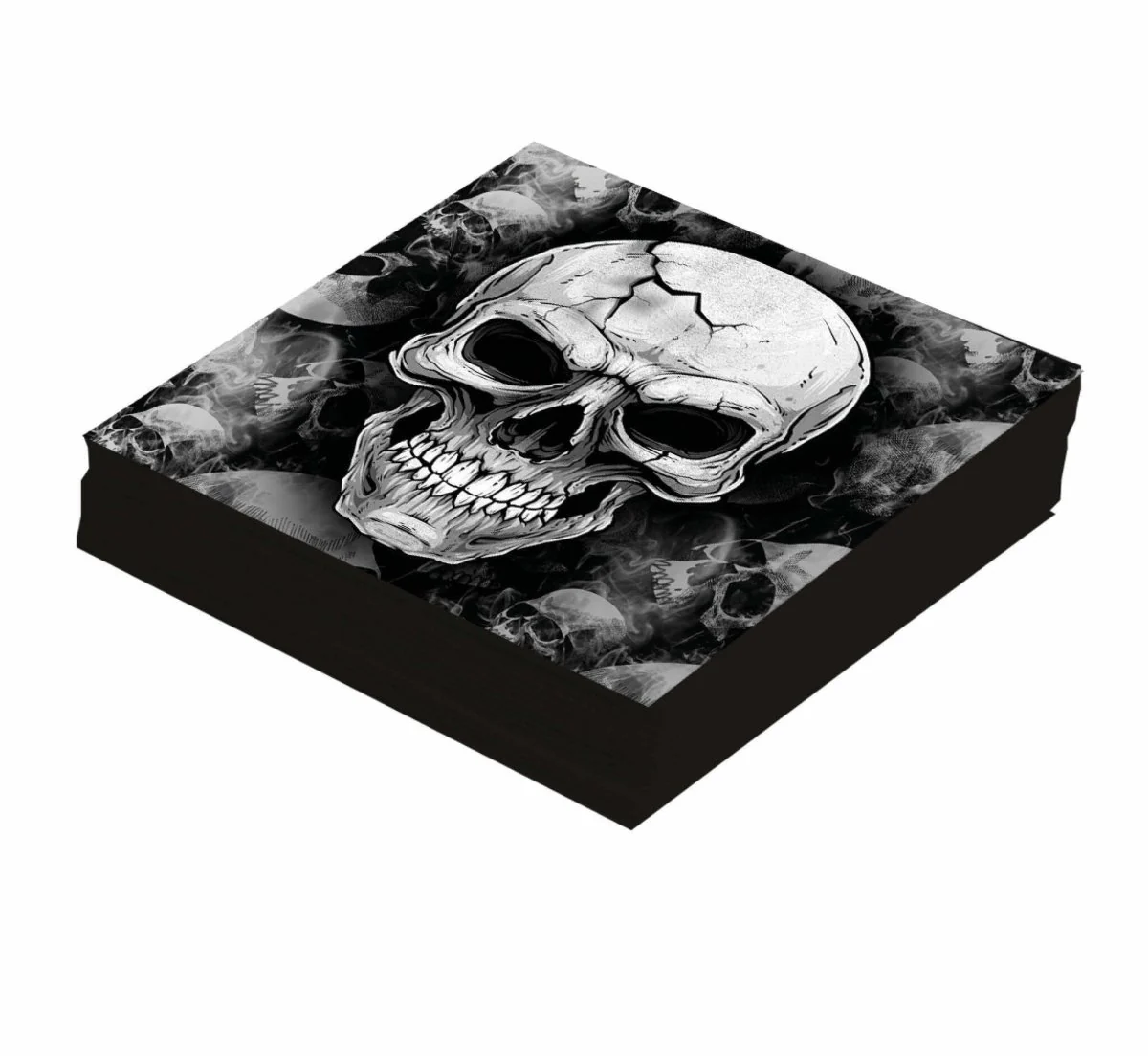 Halloween Servetten Skelet 33cm - Image 2