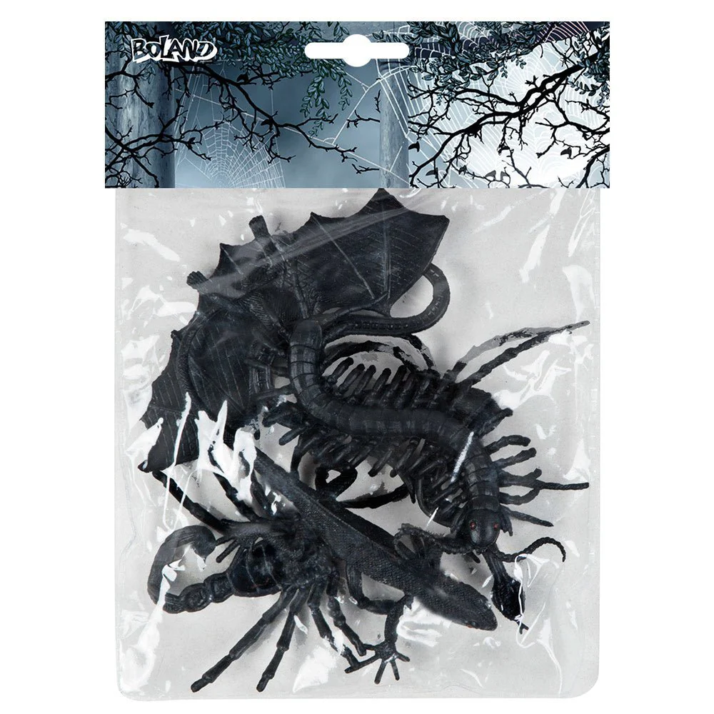 Halloween Set Griezelige Beesten 6 delig - Image 8