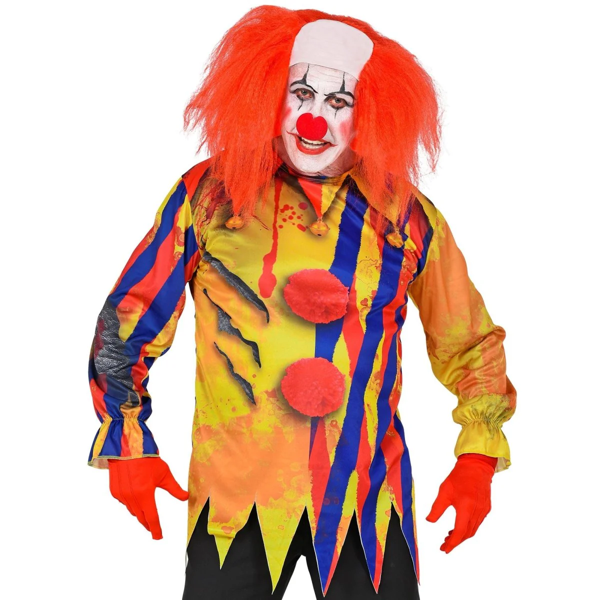 Halloween Shirt Heren Clown - Image 2