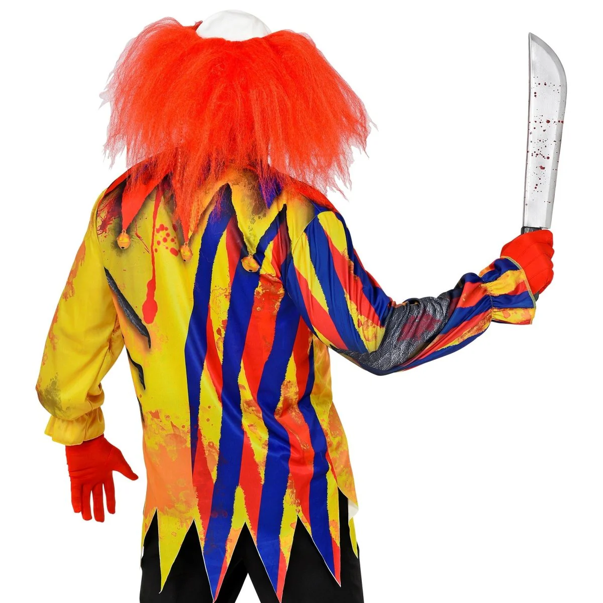 Halloween Shirt Heren Clown - Image 4